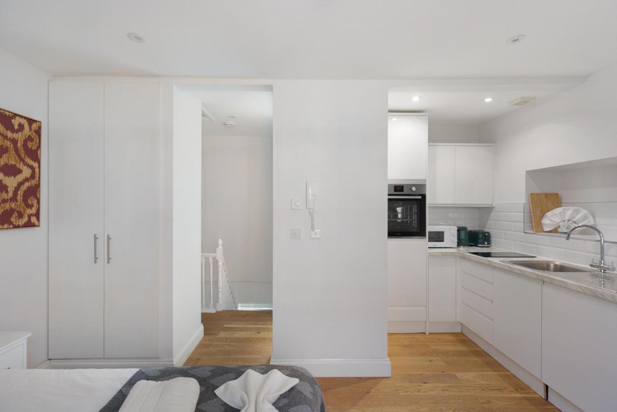 Hafh In Paddington - Double Studio 3 Лондон Екстер'єр фото
