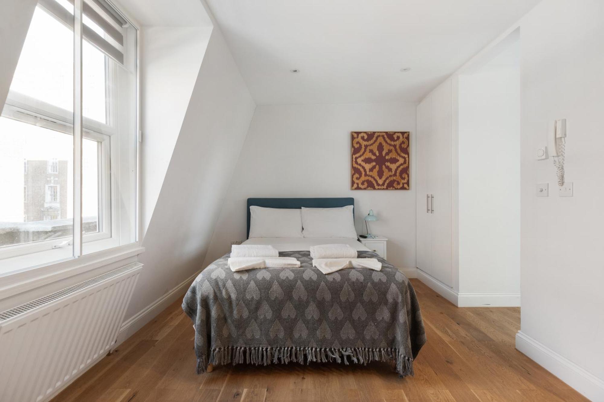 Hafh In Paddington - Double Studio 3 Лондон Екстер'єр фото