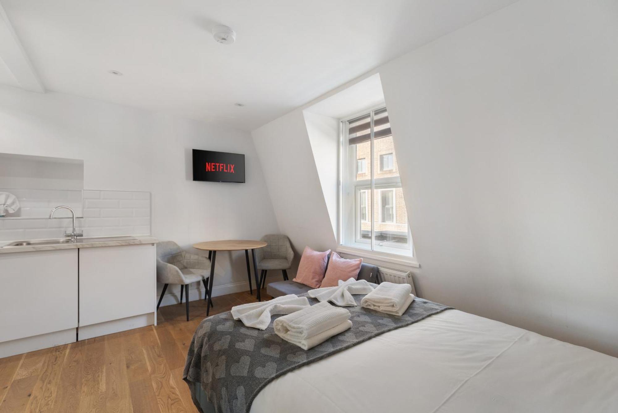 Hafh In Paddington - Double Studio 3 Лондон Екстер'єр фото