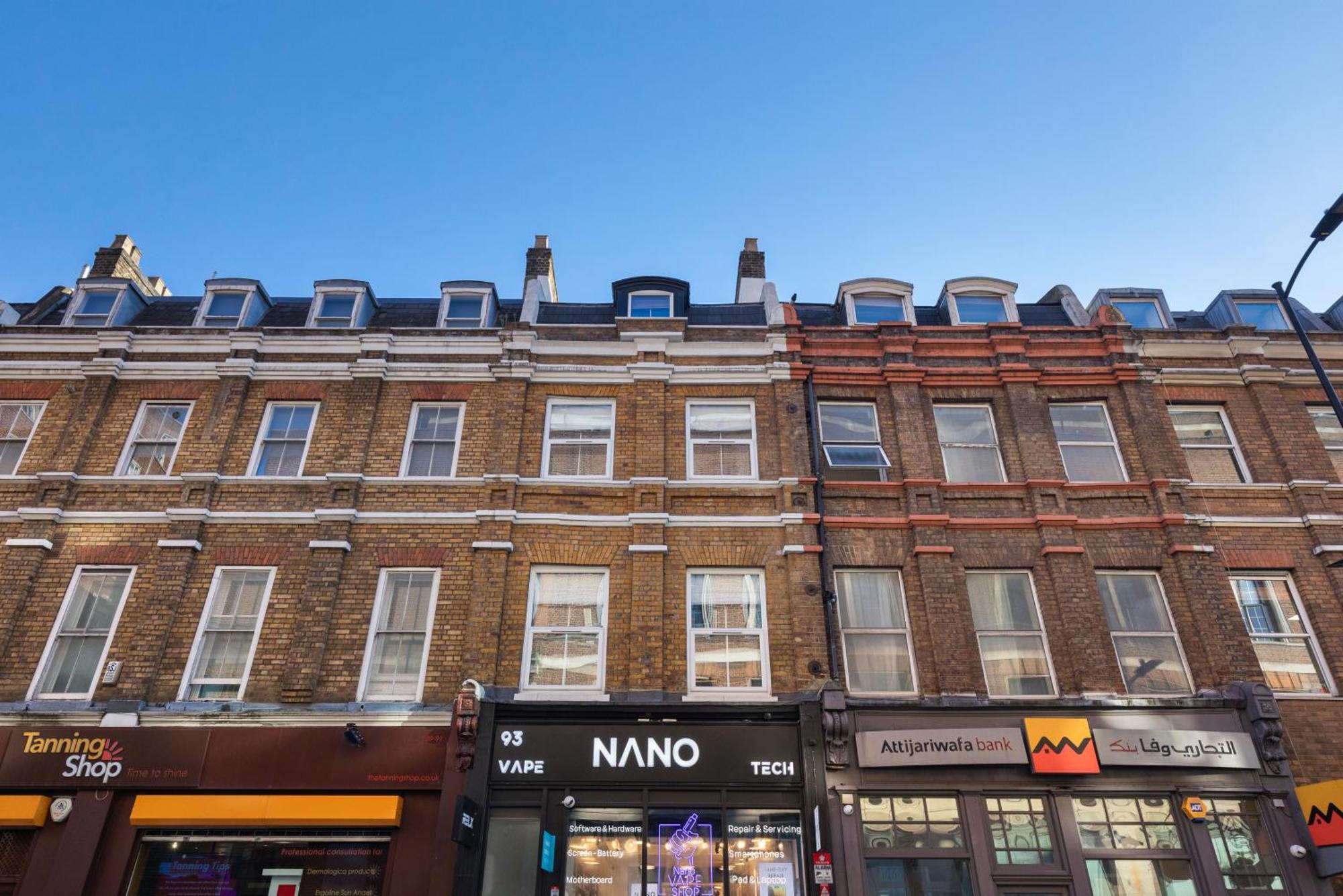 Hafh In Paddington - Double Studio 3 Лондон Екстер'єр фото